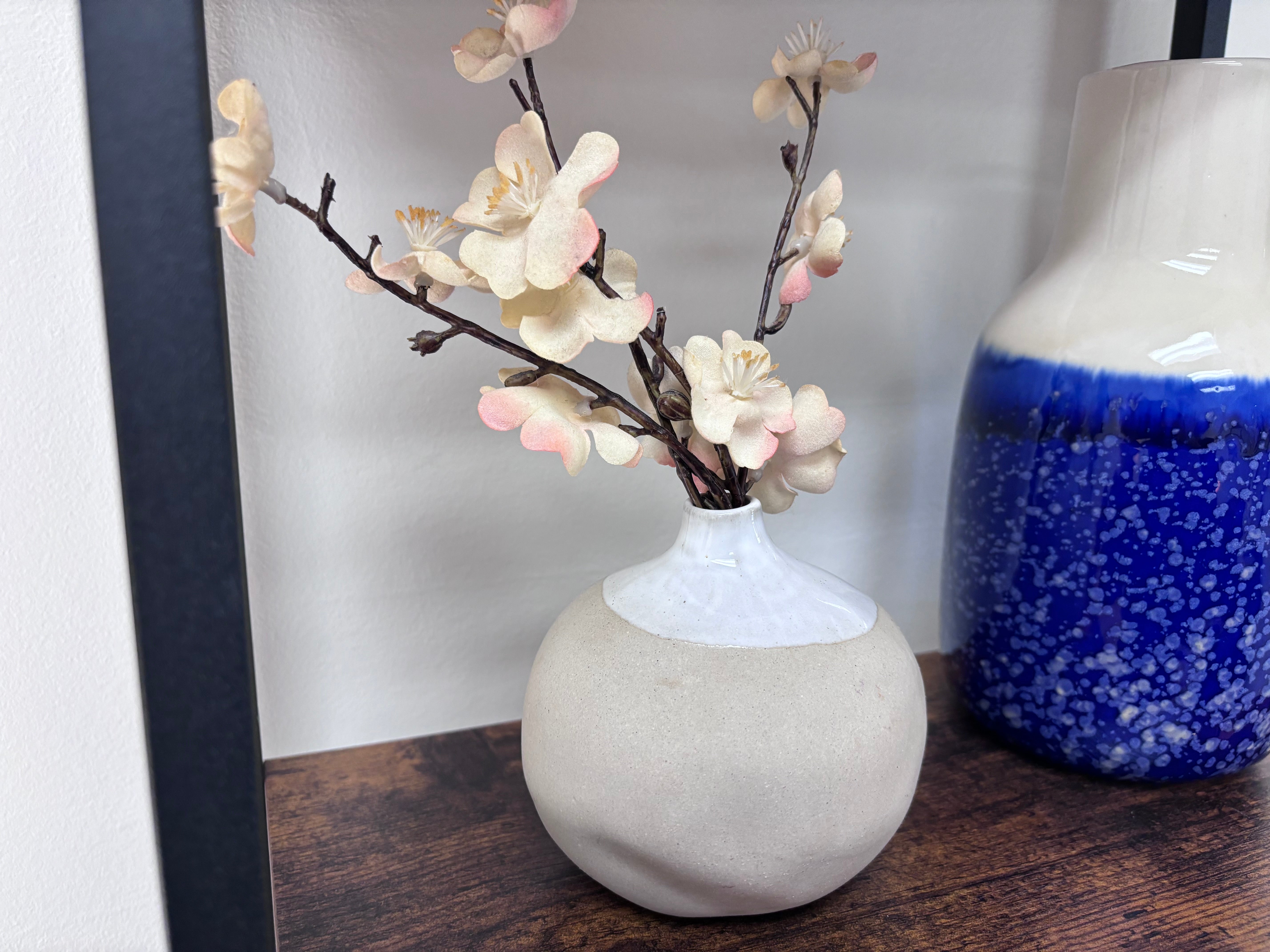 Cherry Blossom Vase - Reclaimed Elegance