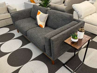 Charcoal West Elm Sofa