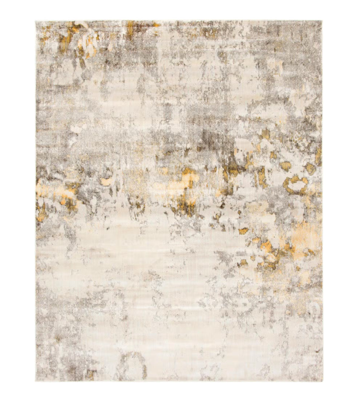 Ivory Beige 7'10x10' Helios Rectangle Rug - Reclaimed Elegance