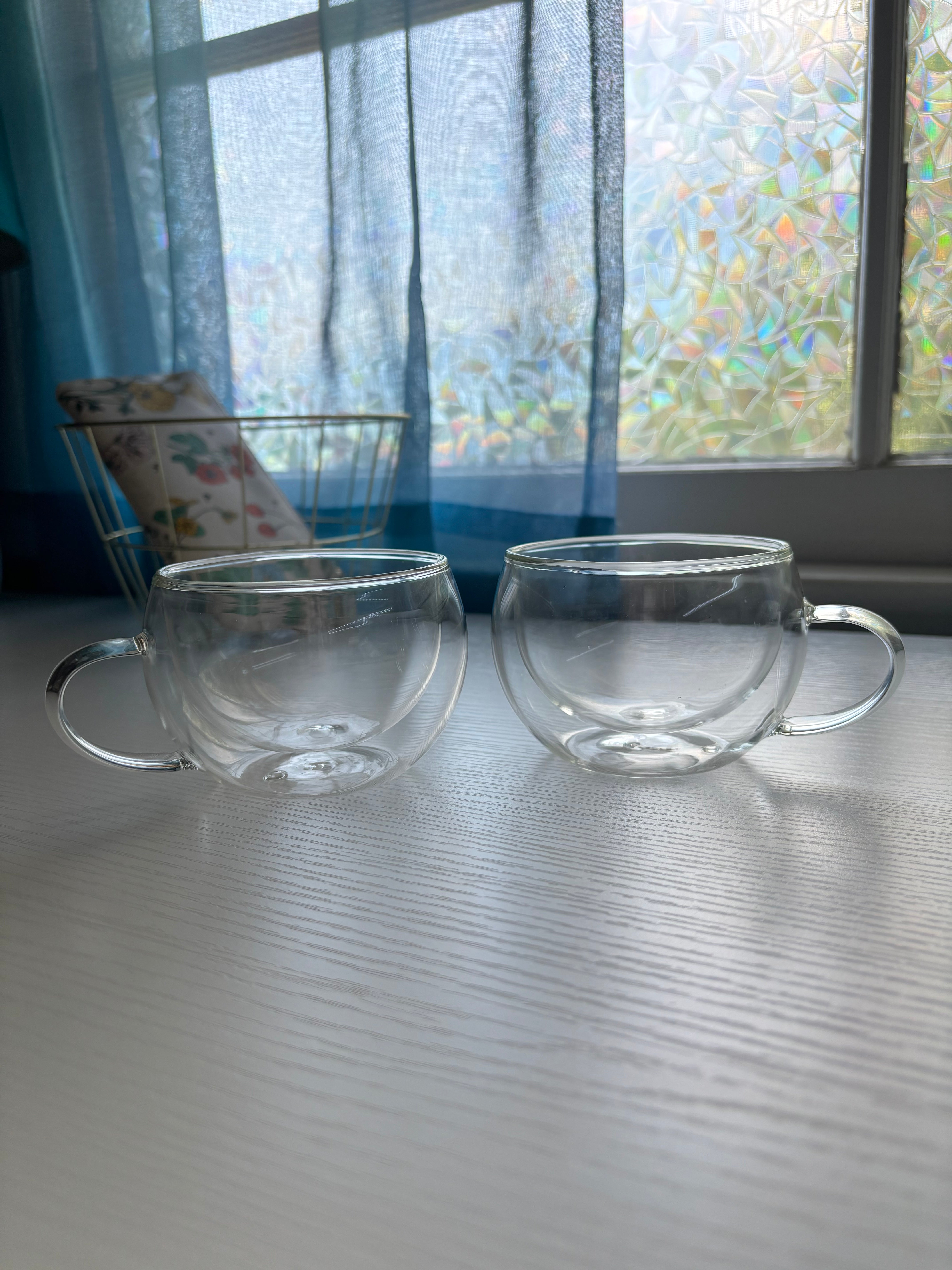 BTAT Clear Mug Set