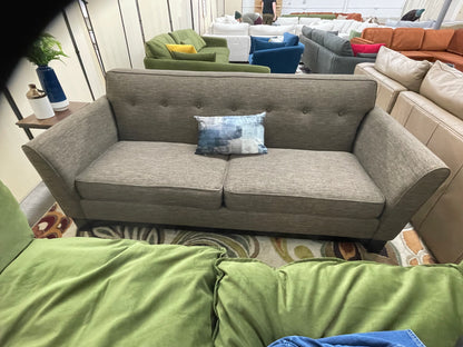 Cholocate Haverty’s MCM Sofa