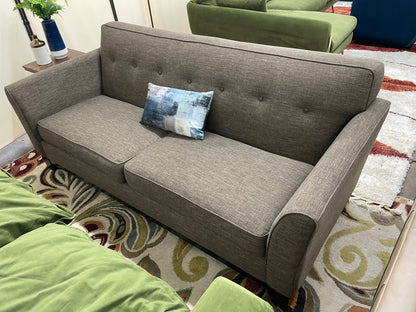 Cholocate Haverty’s MCM Sofa