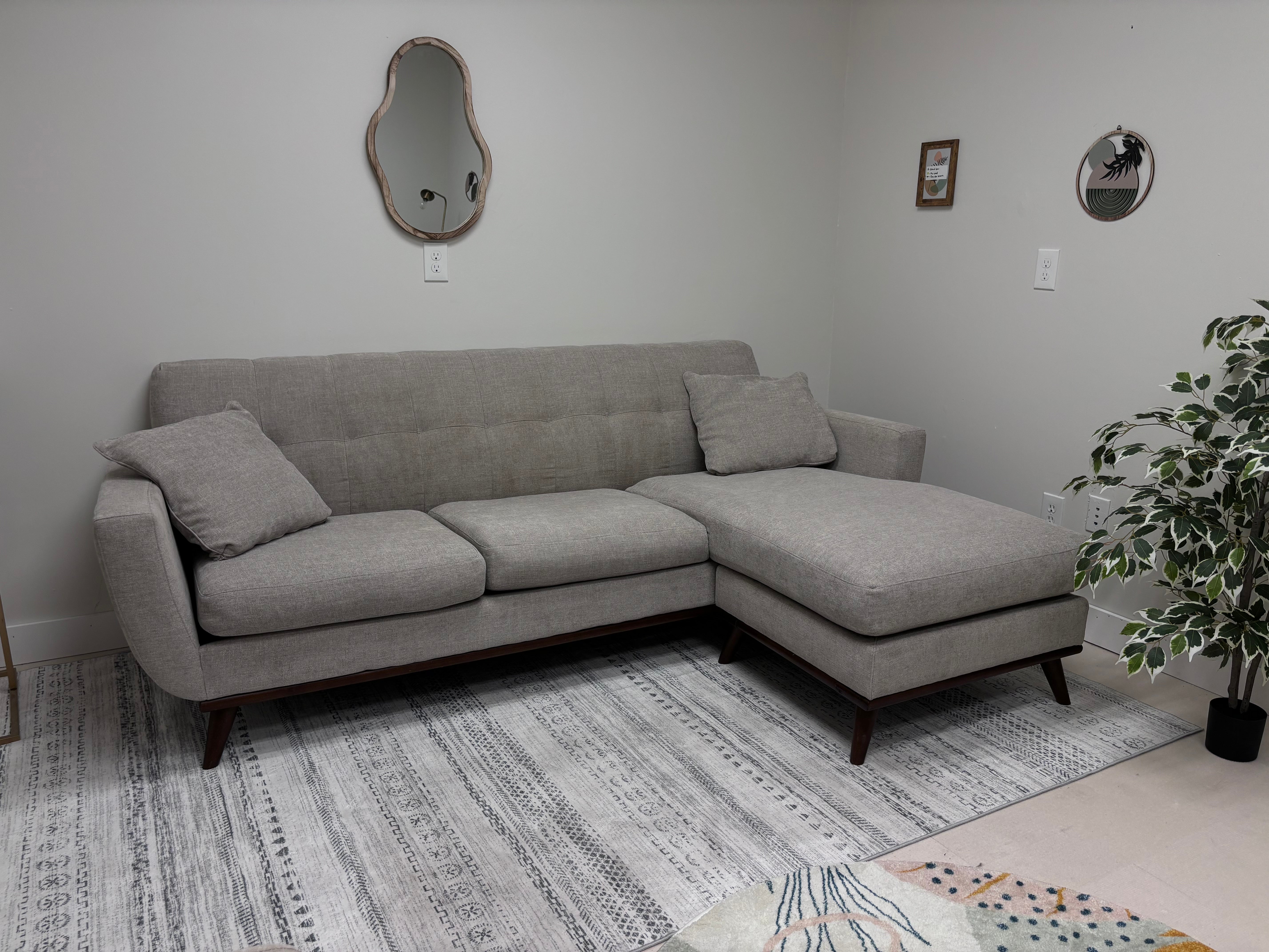 Beige HM Richard’s Reversible Chaise