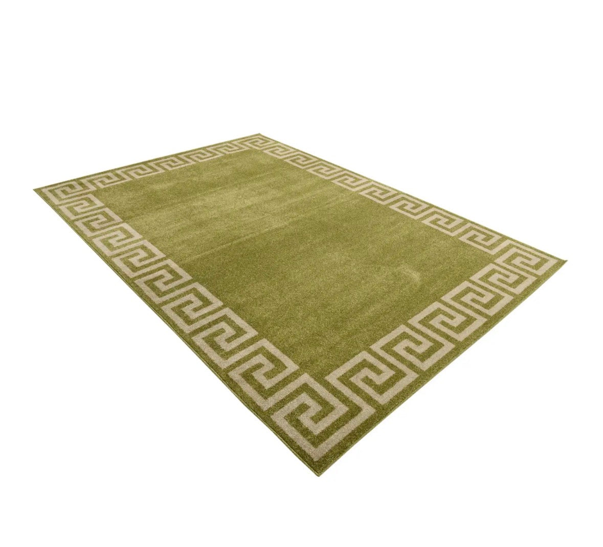Light Green 7'10x10' Athens Rectangle Rug - Reclaimed Elegance