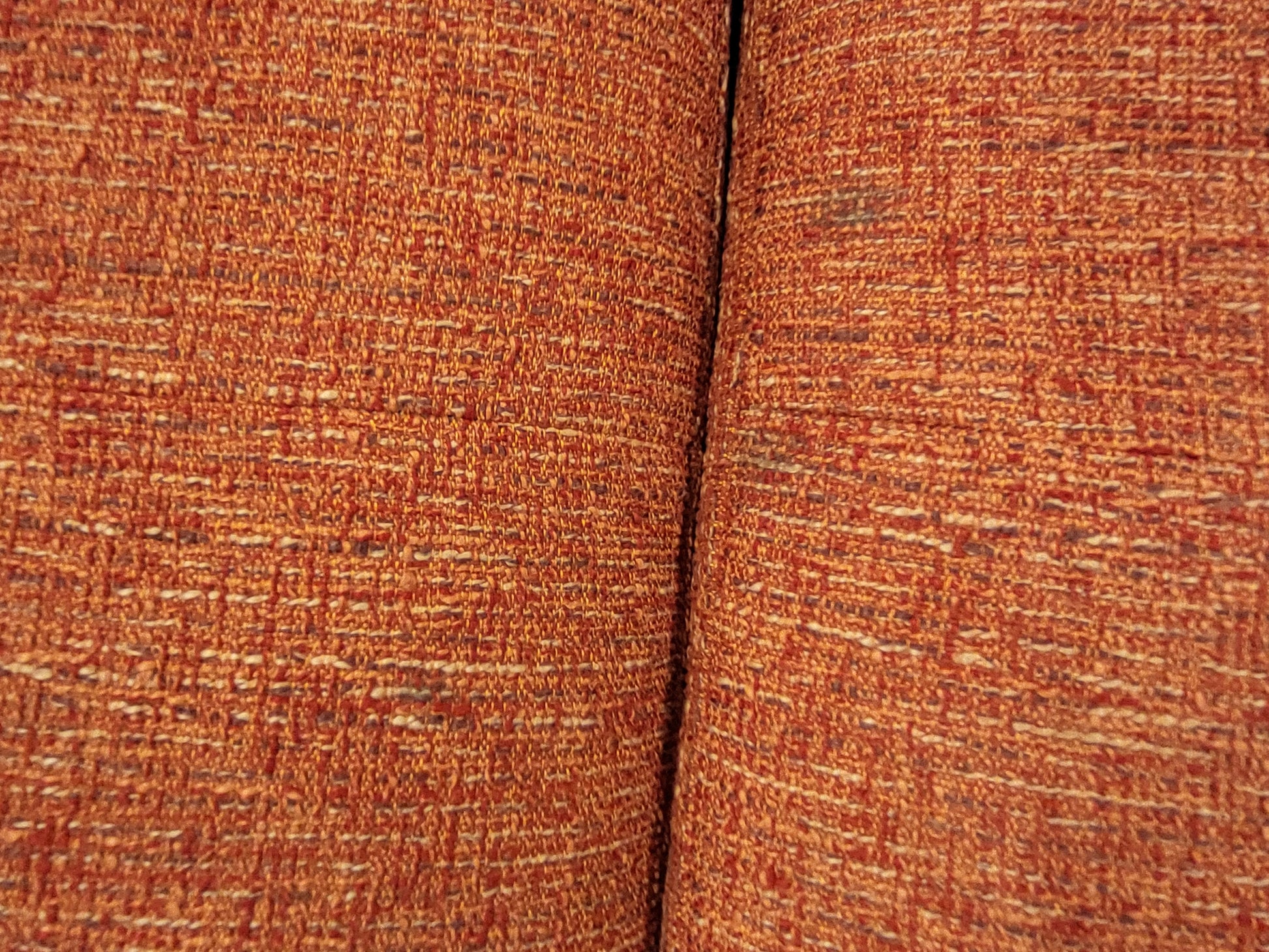 Coral Tweed Joybird Eliot Sleeper Right-Facing Chaise Sectional - Reclaimed Elegance