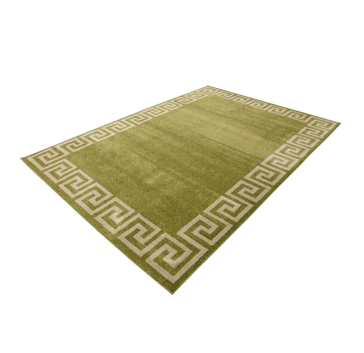Light Green 7'10x10' Athens Rectangle Rug - Reclaimed Elegance