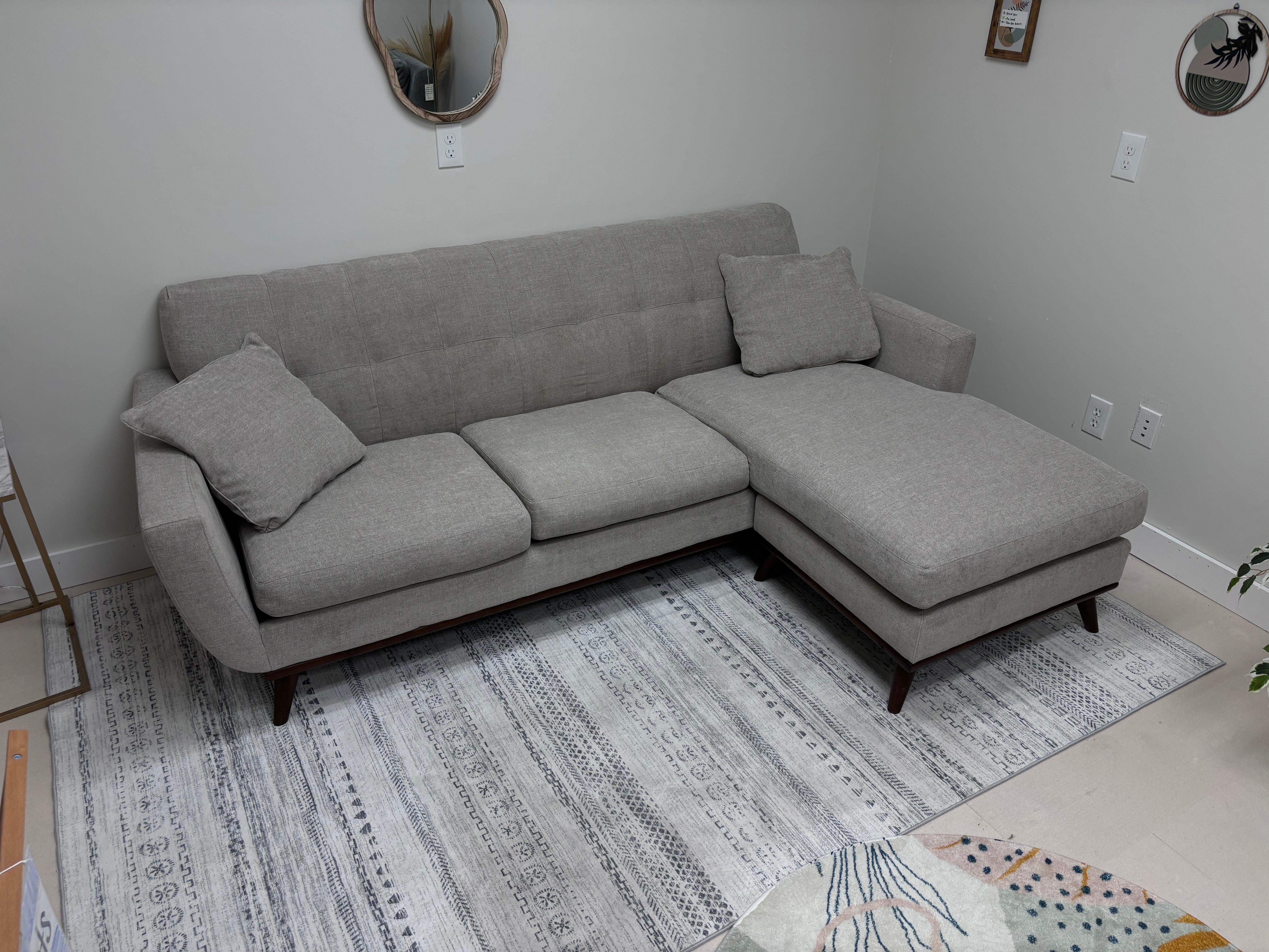 Beige HM Richard’s Reversible Chaise