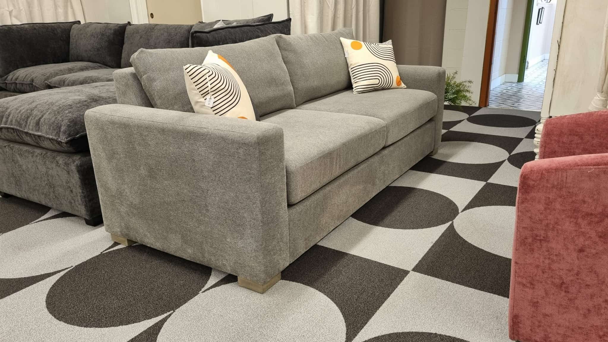 Heather Grey American Signature Sofa