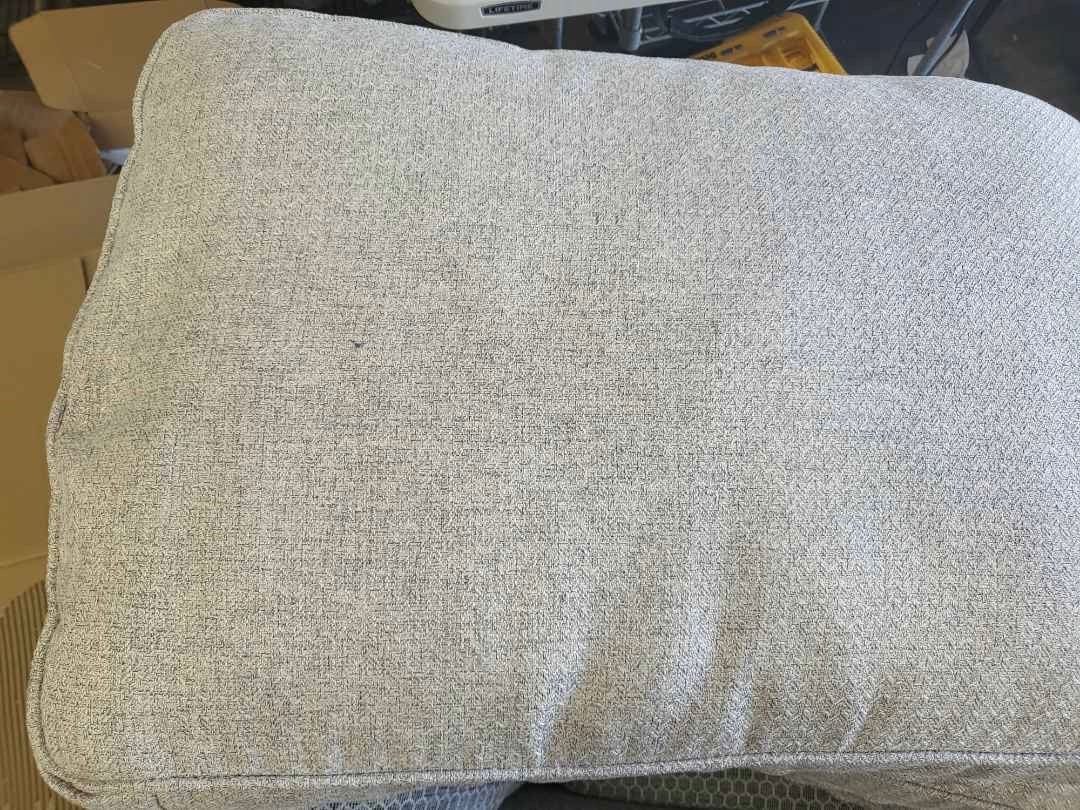 Light Grey Bernhardt Sofa + Loveseat Set - Reclaimed Elegance