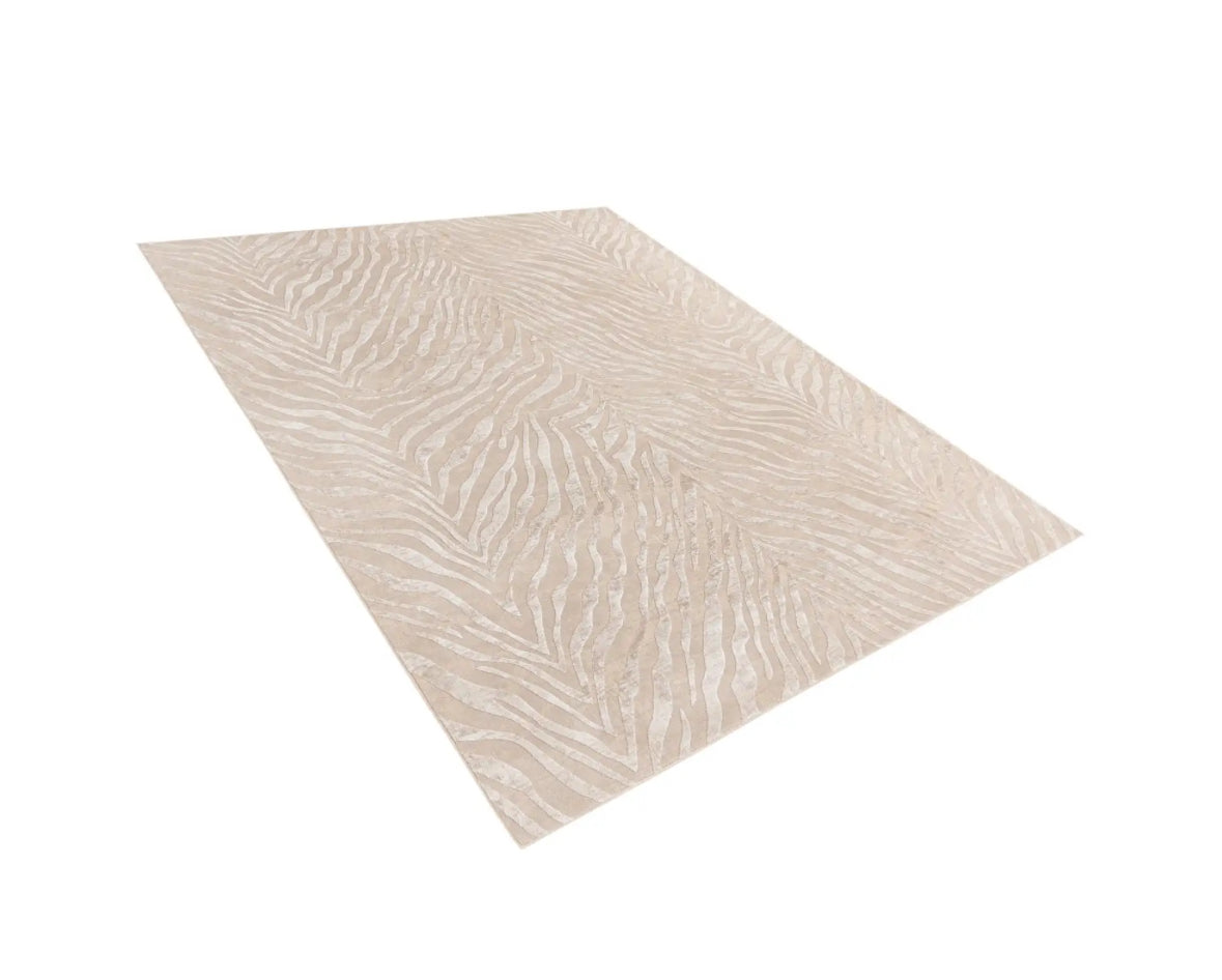 Ivory Beige 7'10x10' Finsbury Rectangle Rug - Reclaimed Elegance
