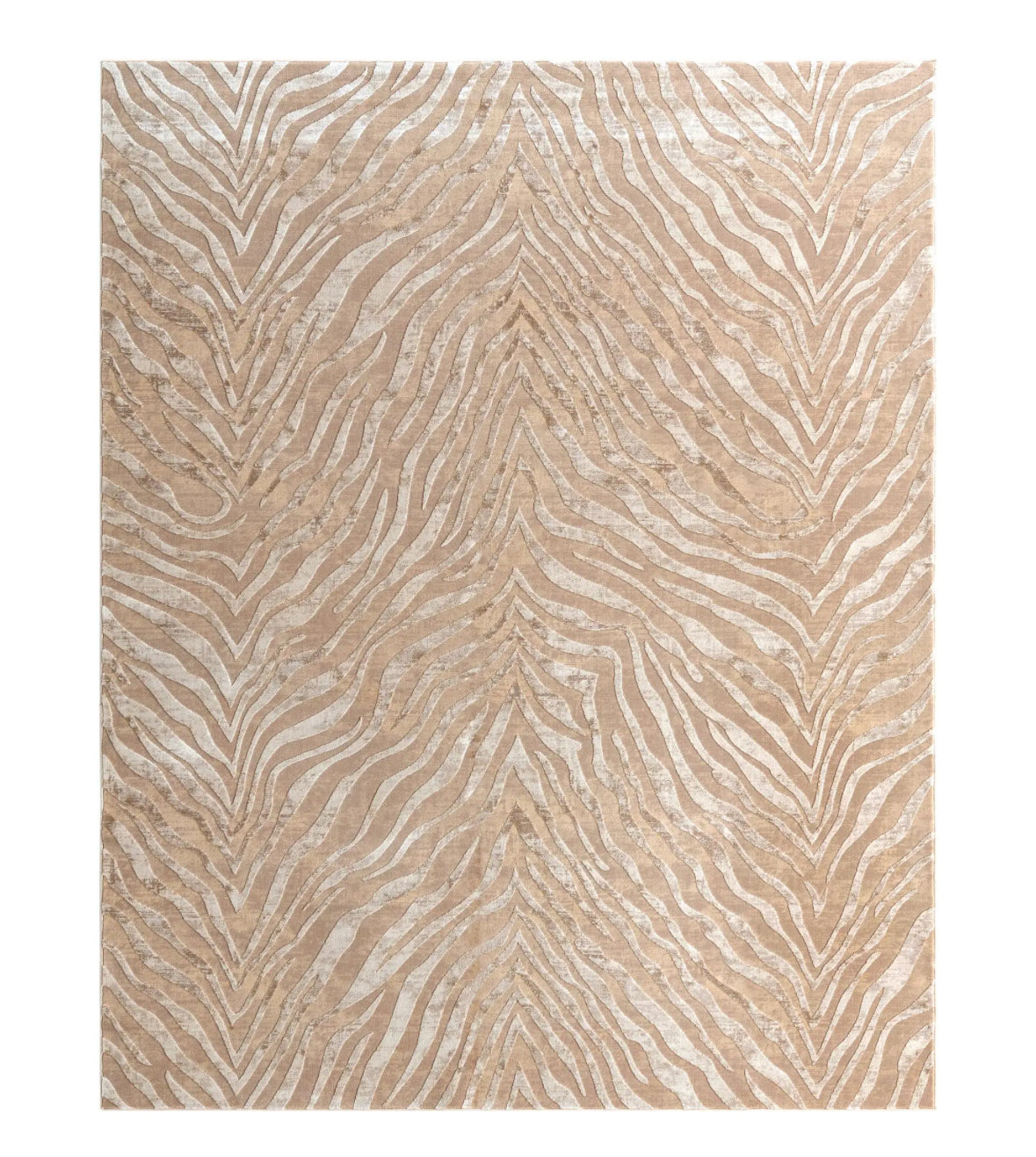 Ivory Beige 7'10x10' Finsbury Rectangle Rug - Reclaimed Elegance