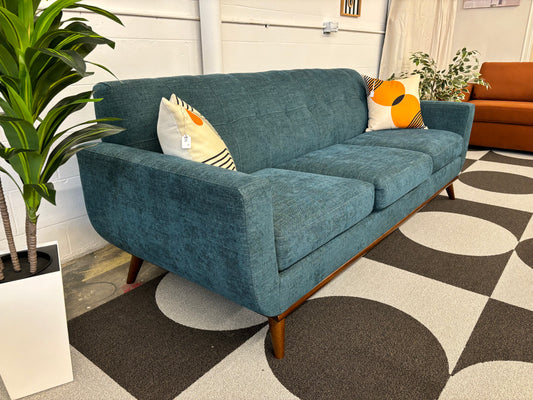 Teal HM Richards Sofa