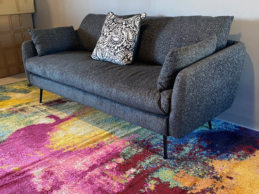 Charcoal Park Sofa