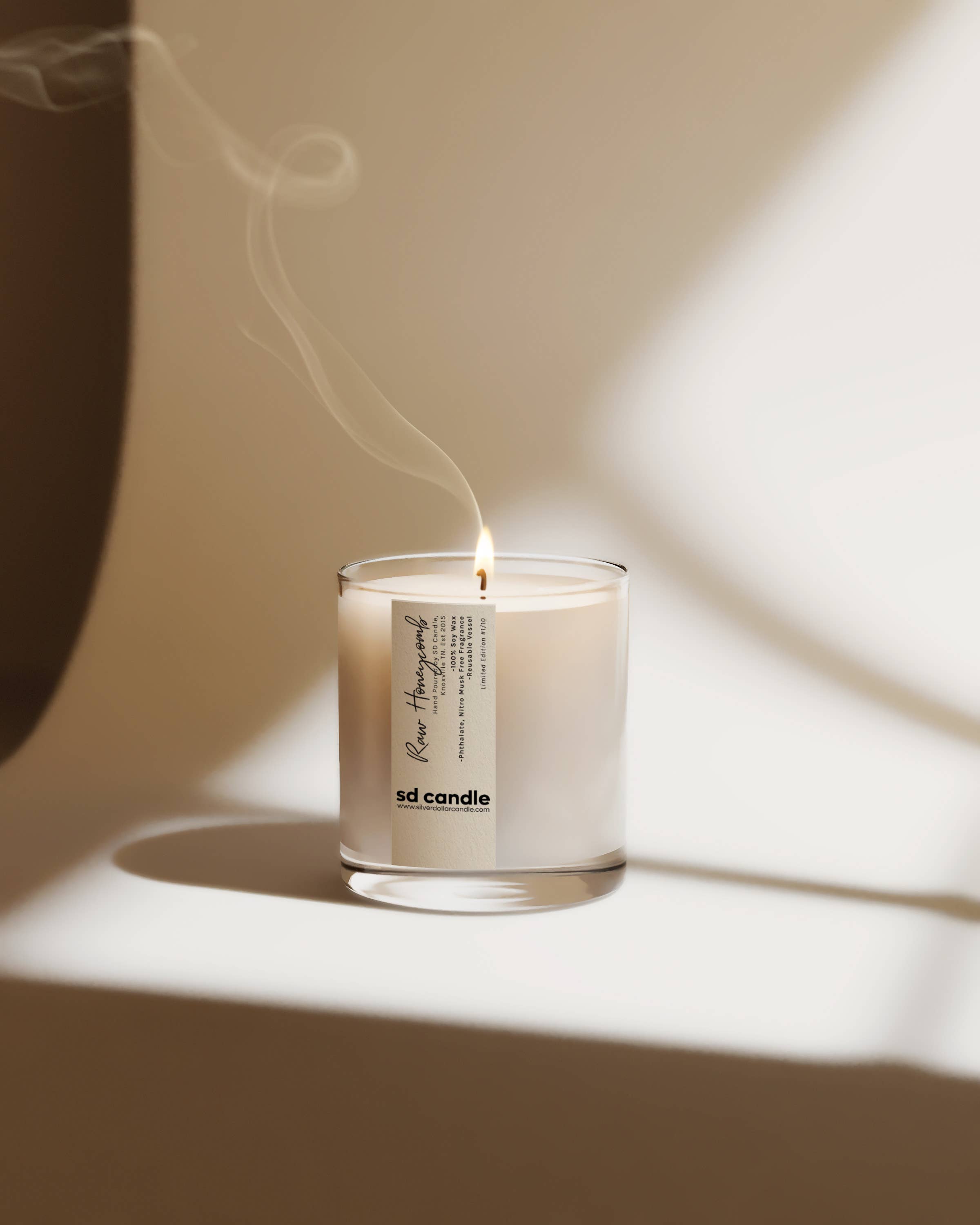 Christmas Tree Candle Holiday - Reclaimed Elegance