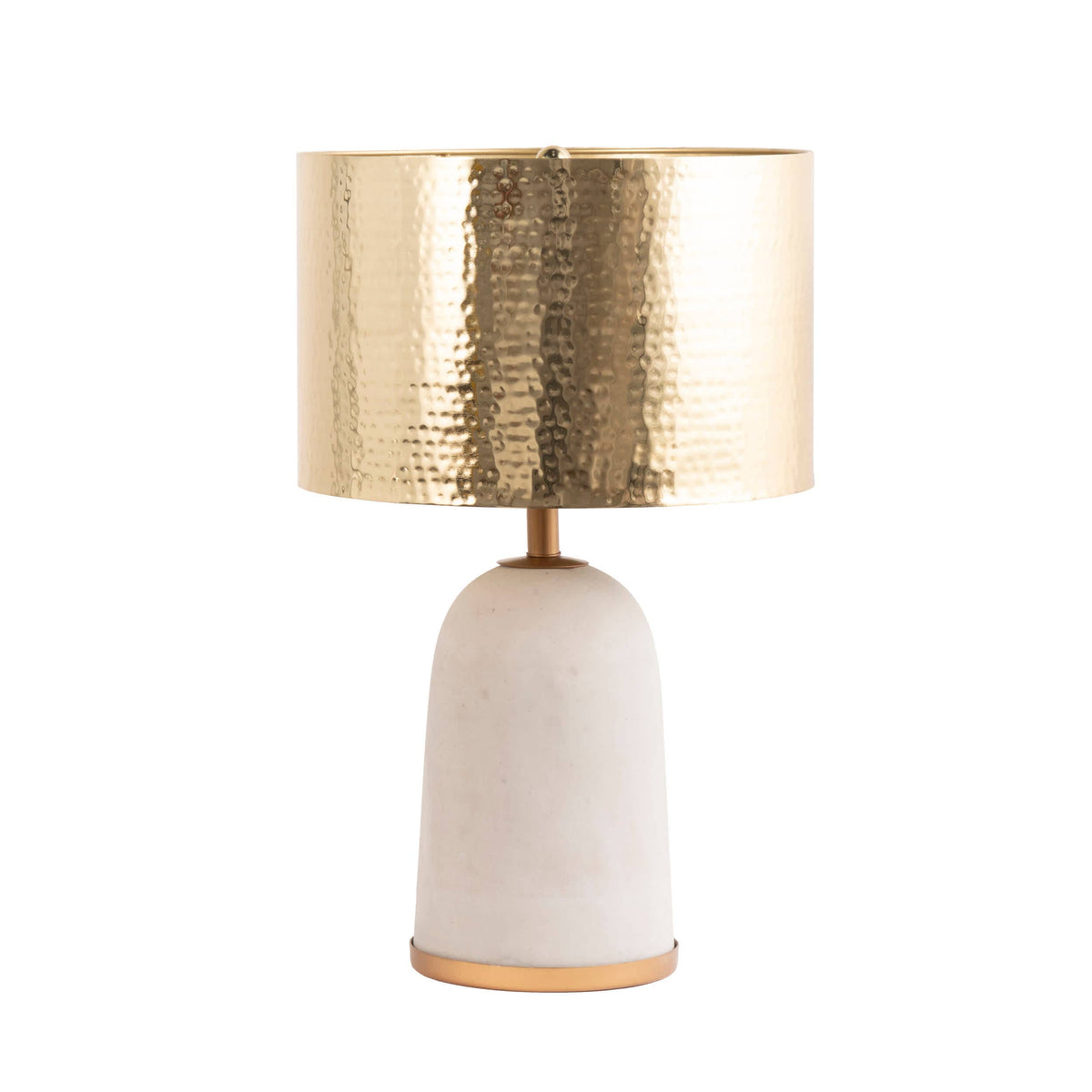 Monroe 25" Concrete & Iron Table Lamp