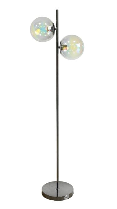 Celestial Radiance Metal Floor Lamp