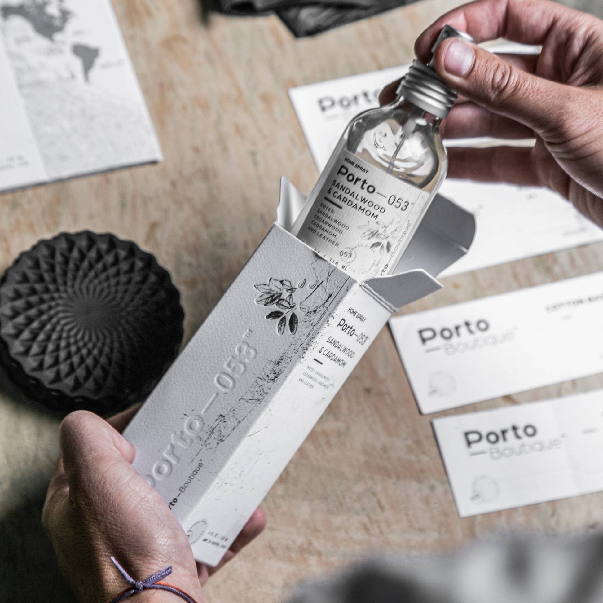 Bergamot, Grapefruit & Amber Porto 053 Home & Linen Mist - Reclaimed Elegance