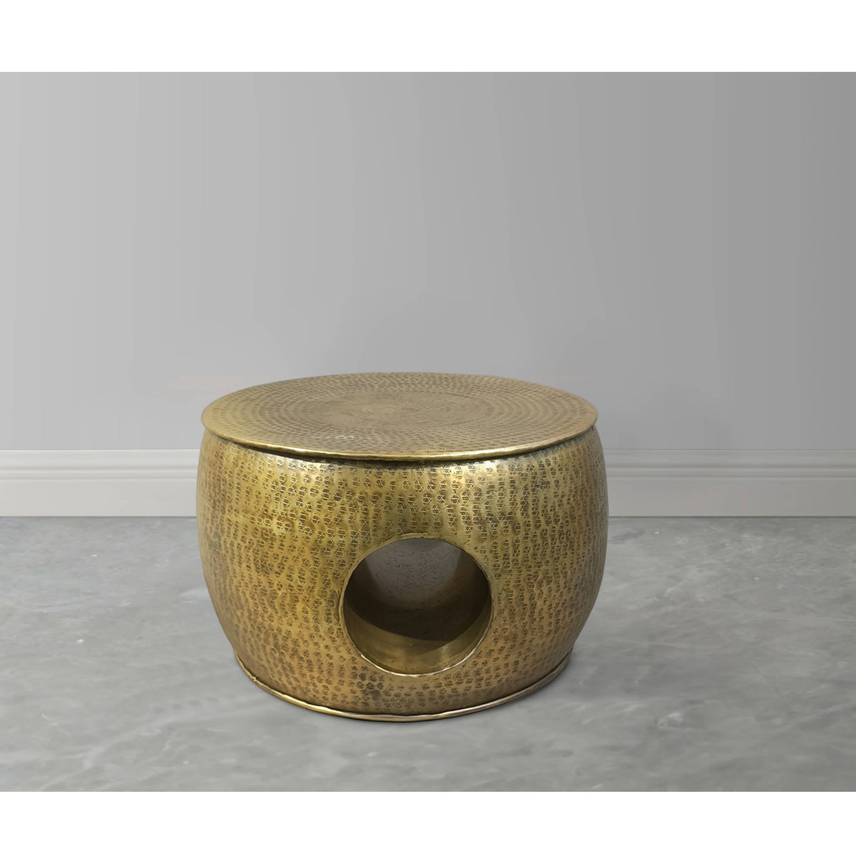 Nala Brass Coffee Table