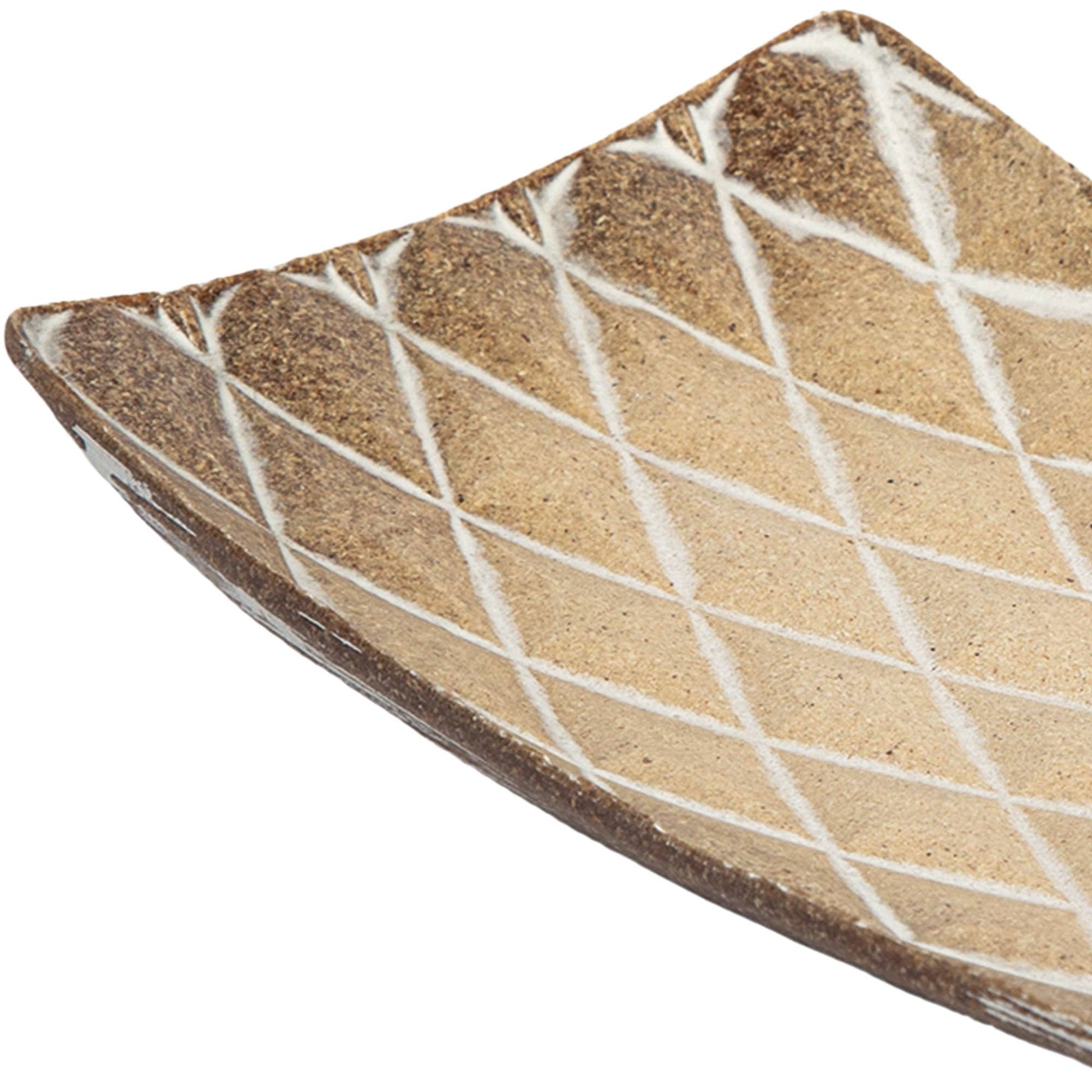 Natural Finish Wood Serving and Display Tray - Reclaimed Elegance