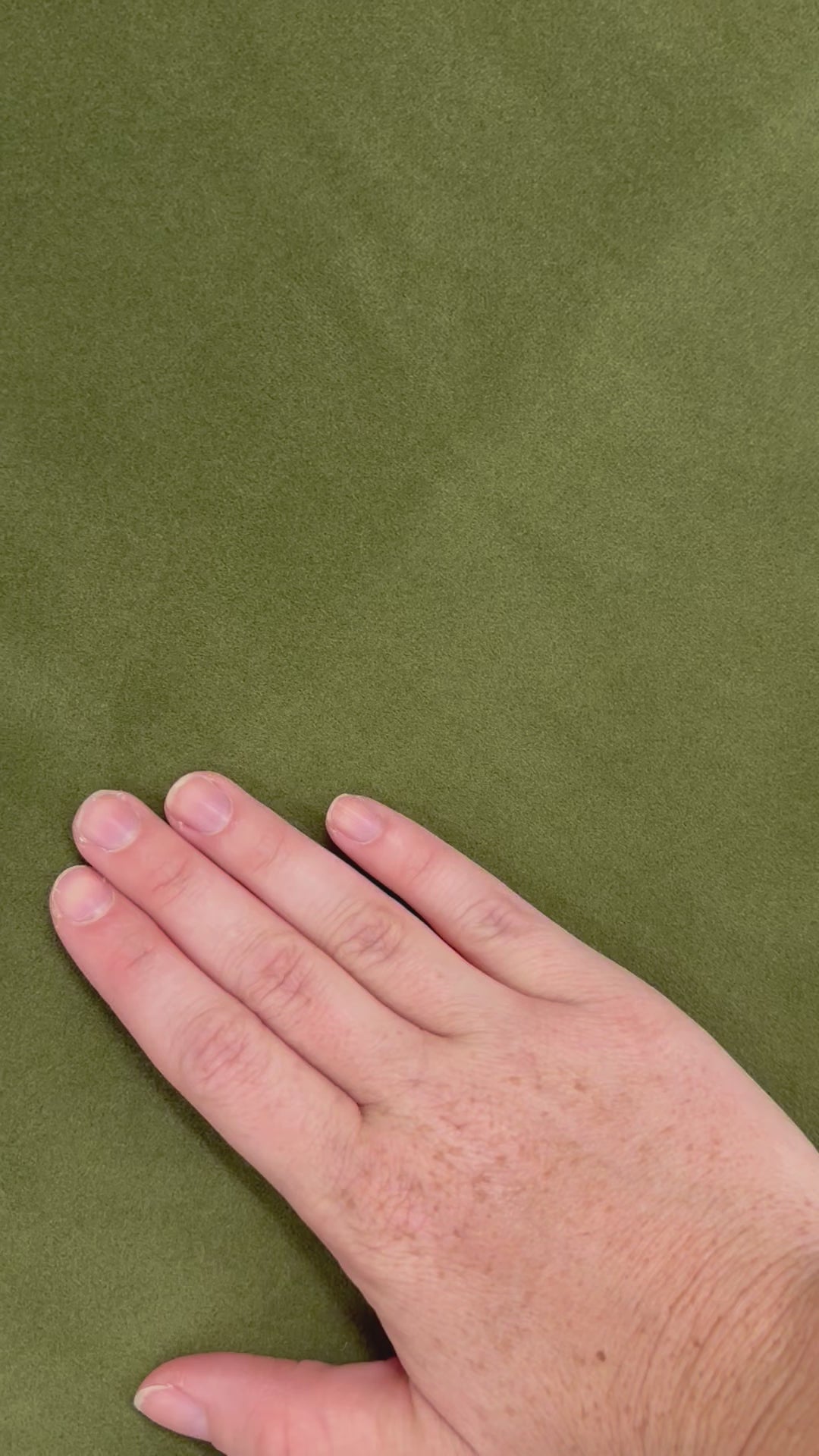 Load video: Olive Green Velvet Park Right Facing Sectional