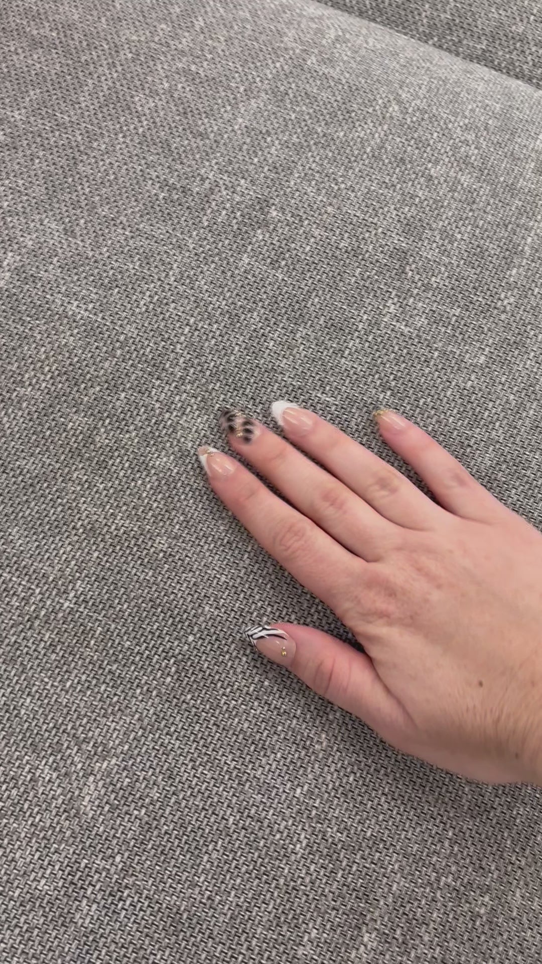 Load video: Pewter West Elm Urban Corner Sectional