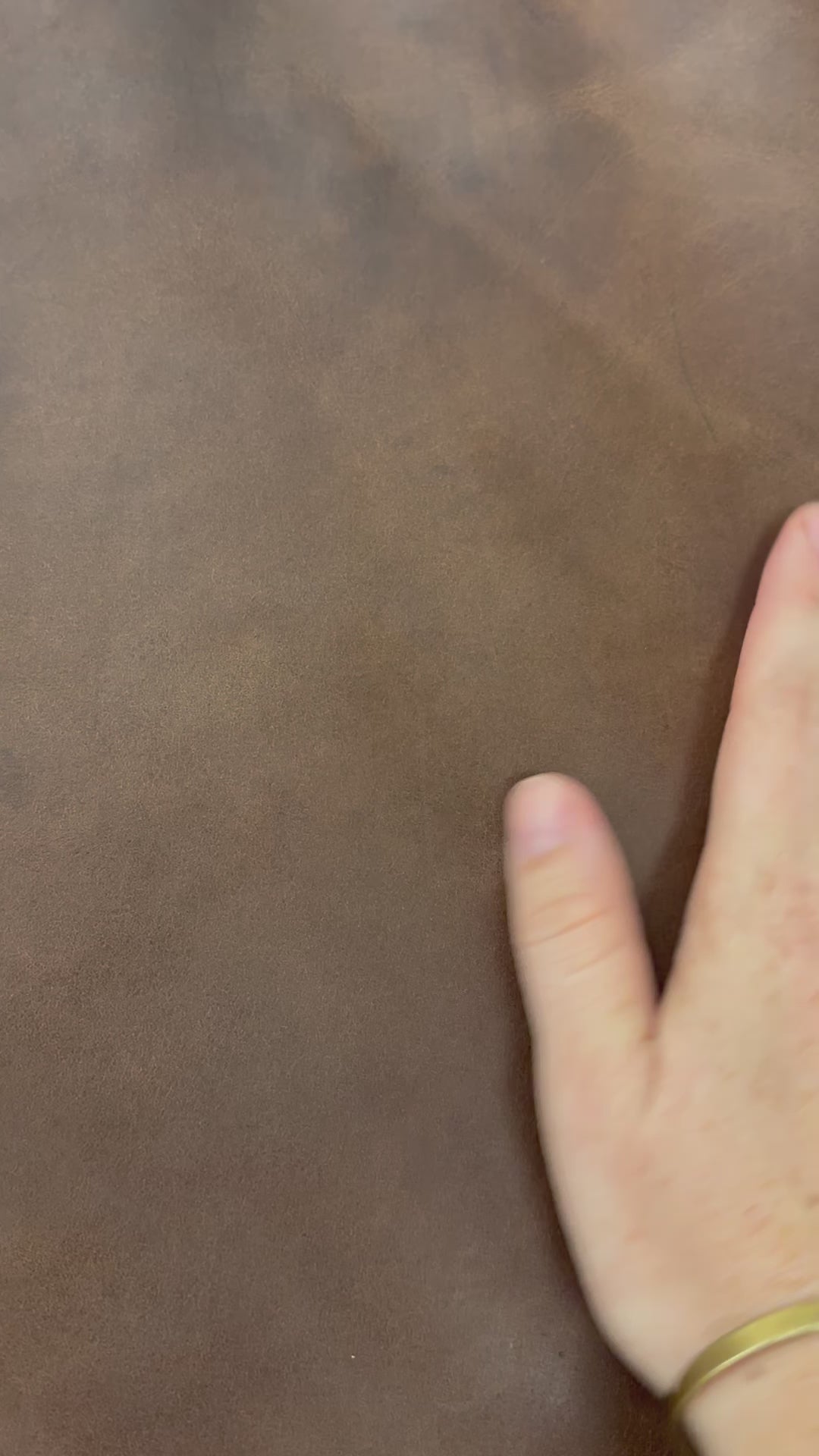 Load video: Dekalb Leather West Elm Bumper Chaise Sectional