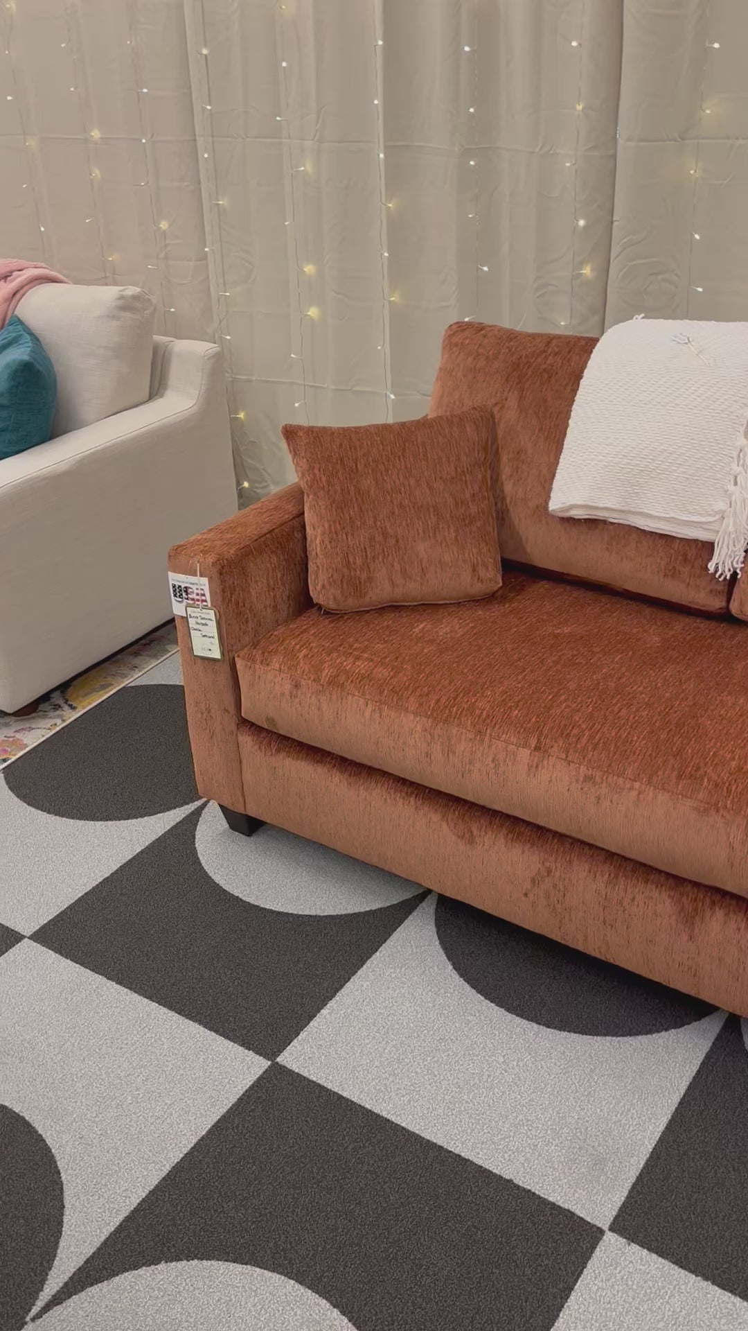 Load video: Sepia Harpeth Chaise Sectional