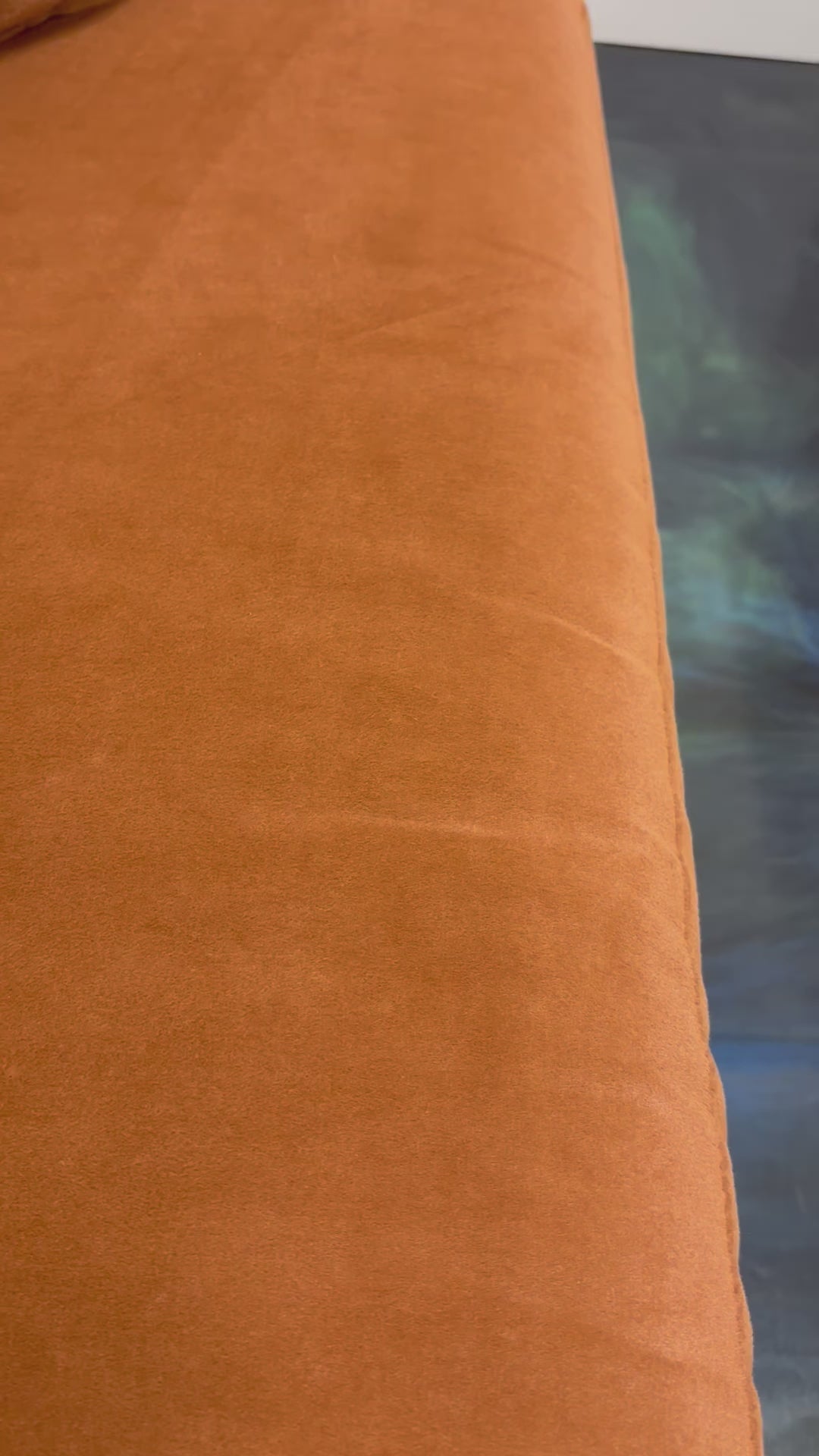 Load video: Terracotta Modern Style Sofa