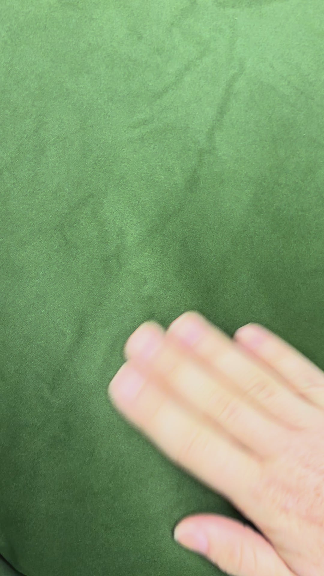 Load video: Olive Green Velvet SKY 2.0 Modular Sofa + Storage Ottoman