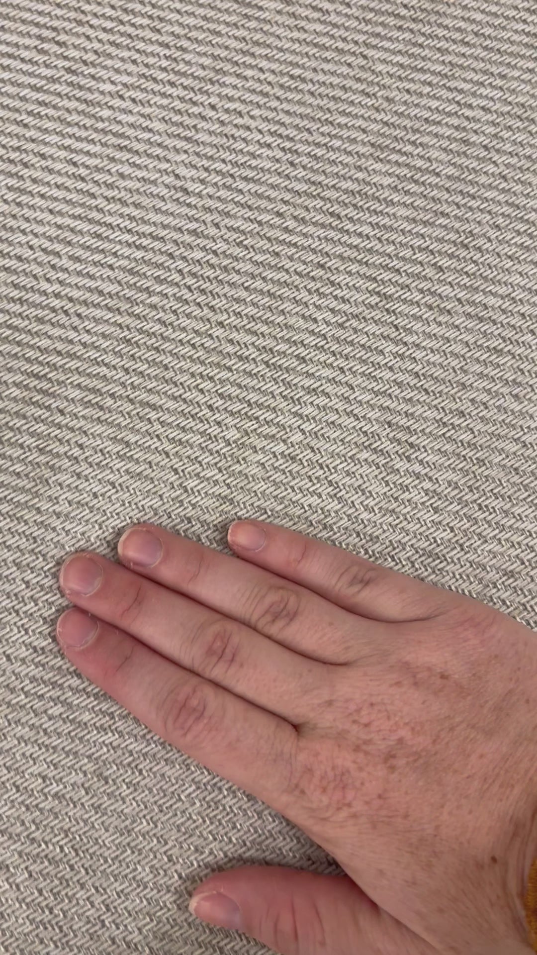 Load video: Chic Grey Cindy Crawford Corner Sectional