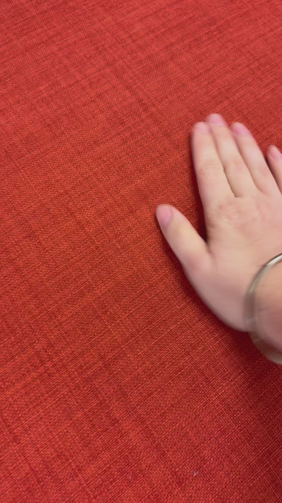 Load video: Chili Twill West Elm Eddy Sofa