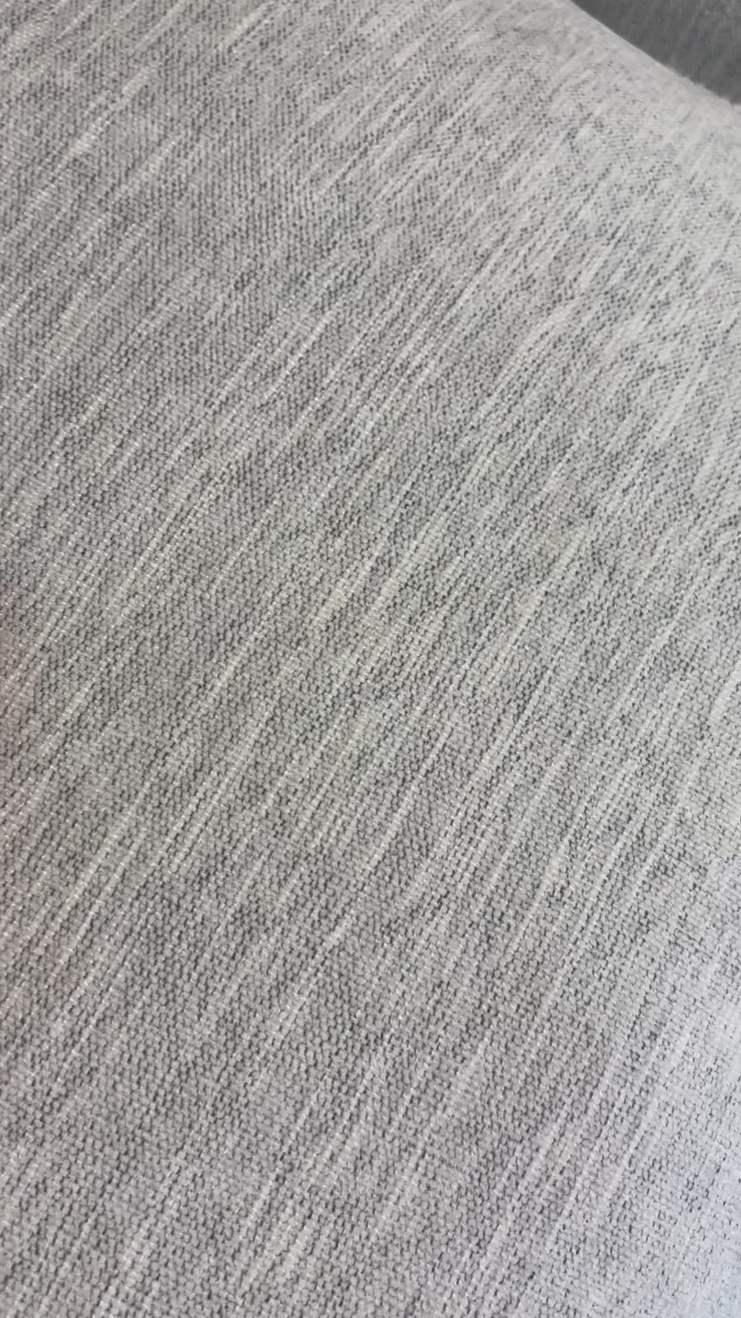 Load video: Pastel Grey SKY 2.0 Sofa + Storage Ottoman