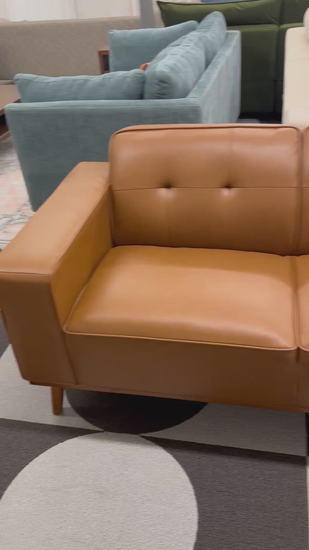 Load video: Destiny Loveseat