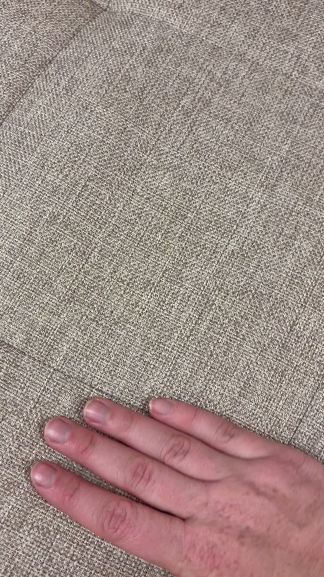 Load video: Georgia Clay Burrow Nomad Sofa