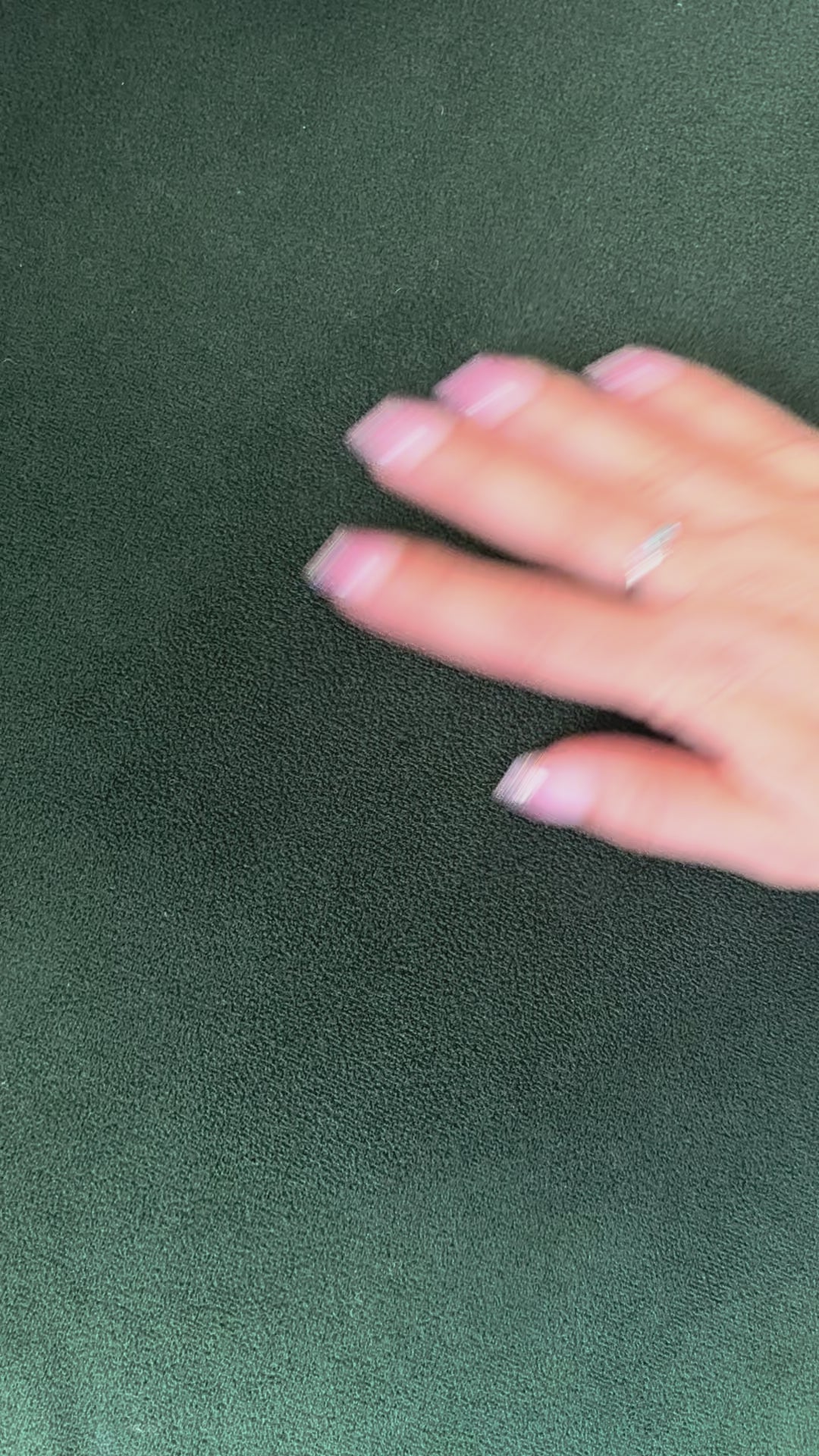 Load video: Jade Velvet Burrow Nomad Reversible Chaise