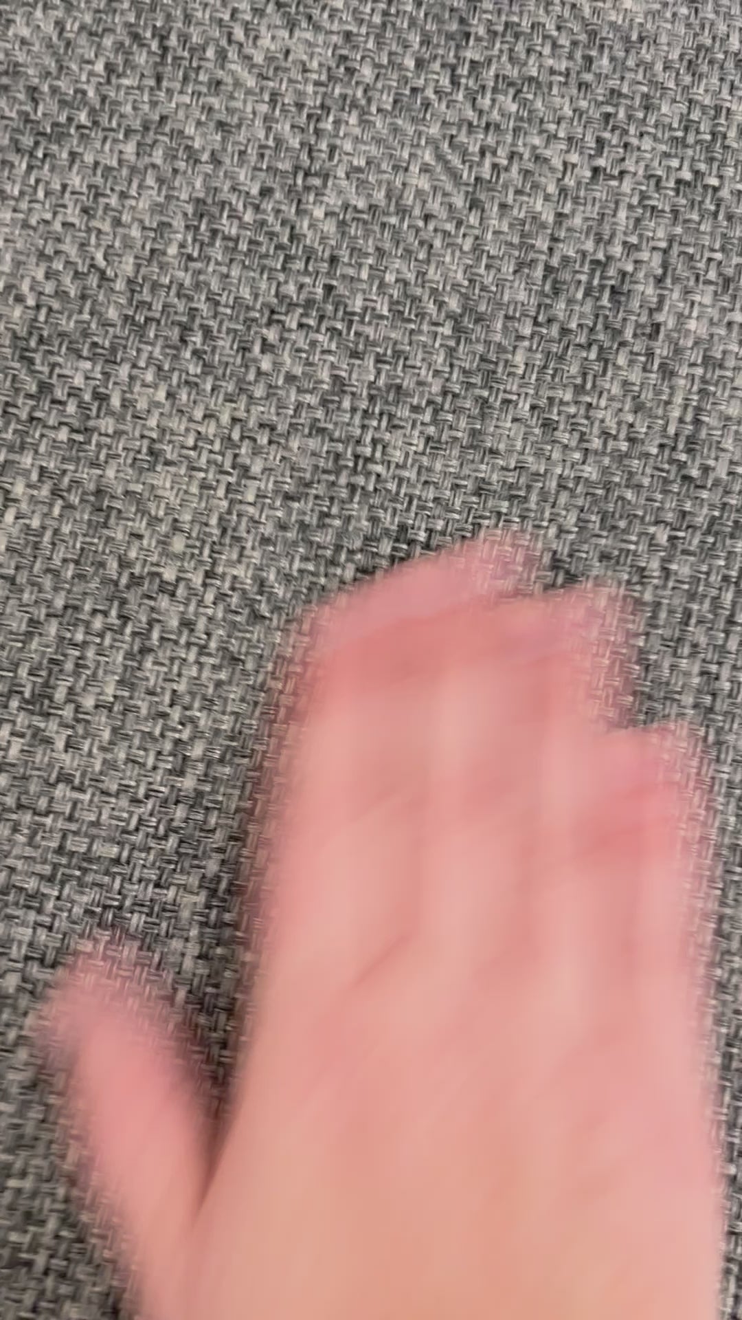 Load video: Dark Grey Ashley Zardoni Sofa