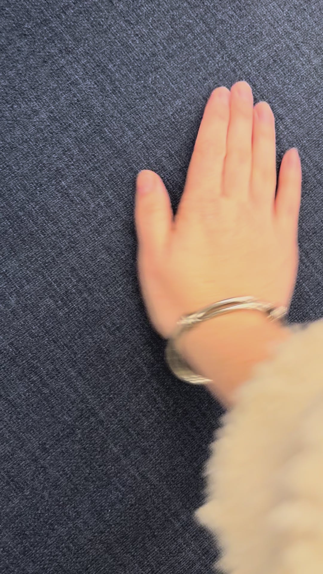 Load video: Midnight Blue Macy’s Jolene Right-Facing Chaise Sectional