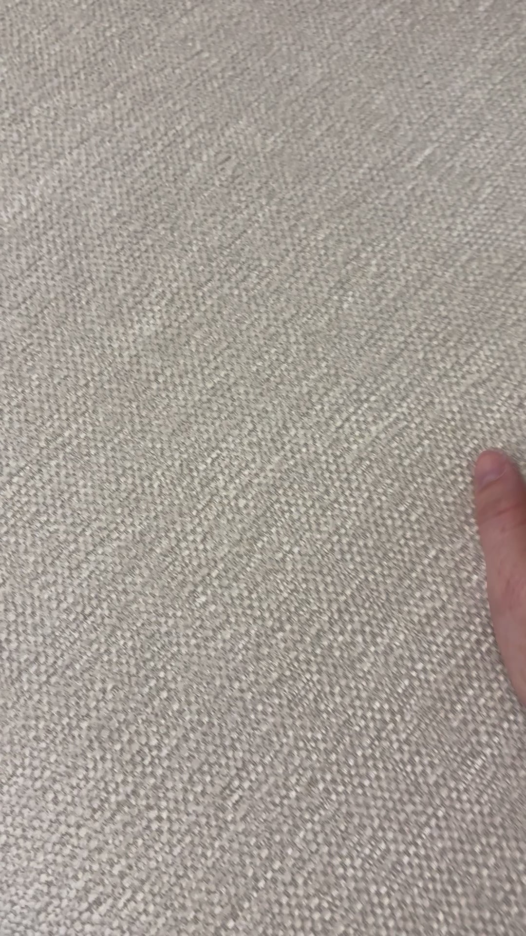 Load video: Cream Chenille Shelby Corner Sectional